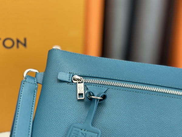 ルイヴィトンバッグ素材ディテール